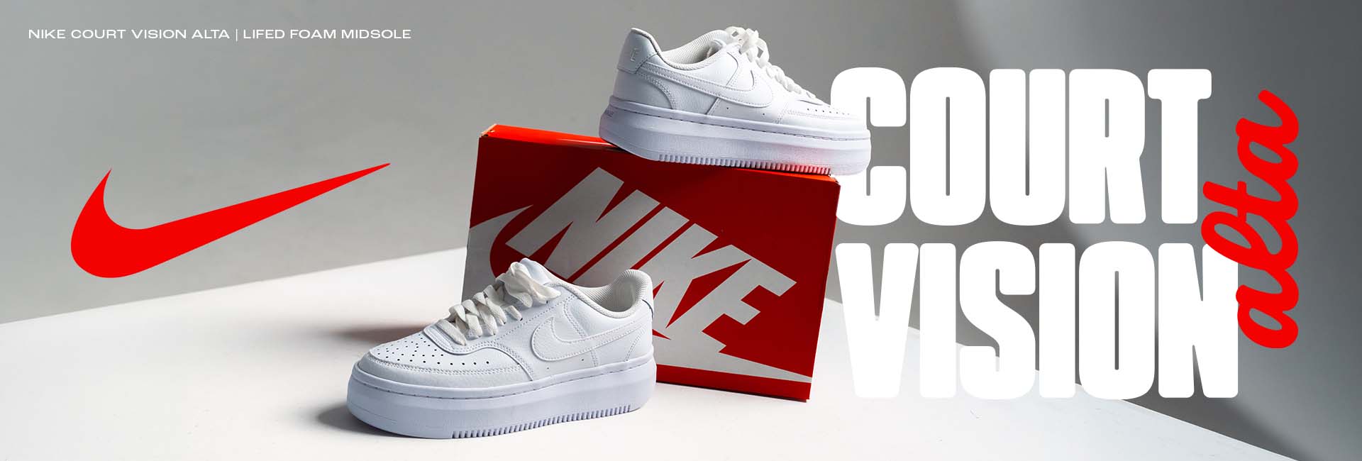 Nike Court Vision Alta Sneakers