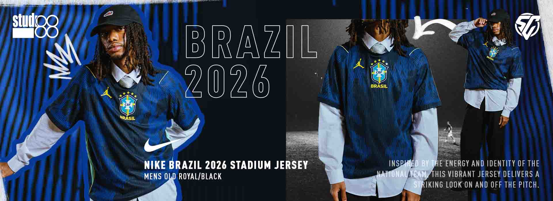 Nike Brazil 2026 Collection 