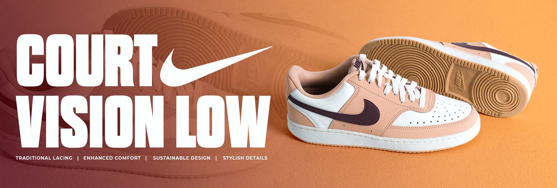 Nike Court Vision Low Sneakers