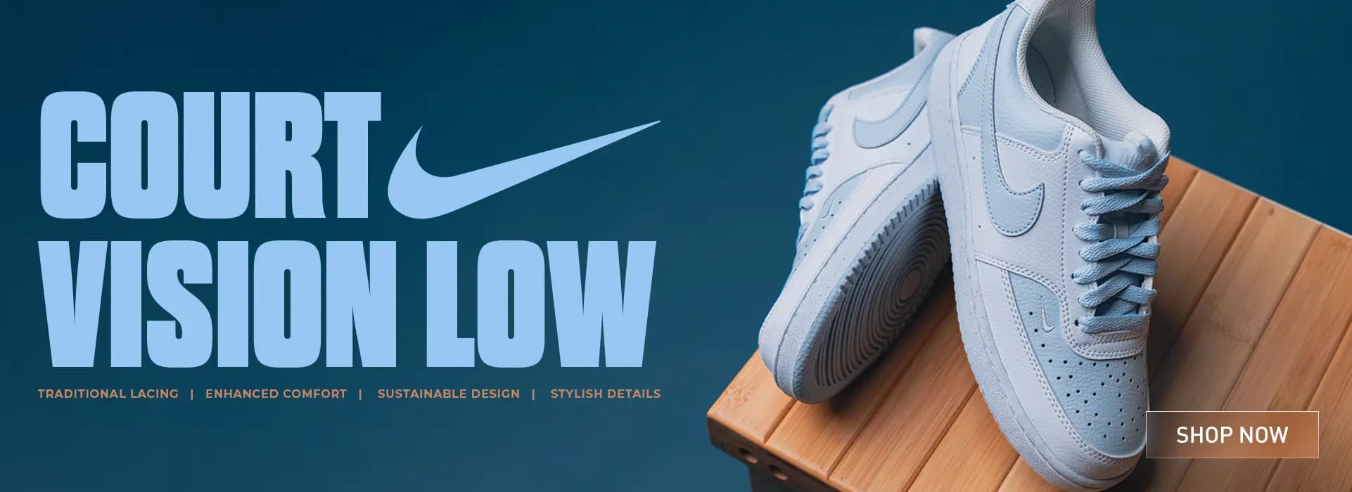 Nike Court Vision Low Sneakers