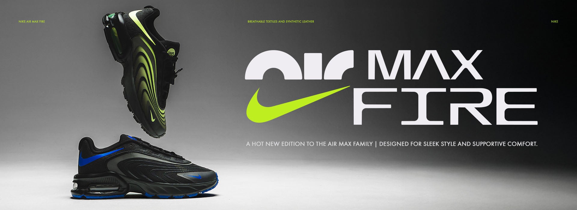 Nike Air Max Fire Sneakers
