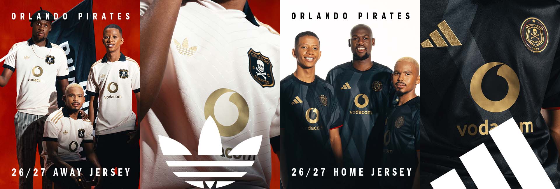 adidas x Orlando Pirates 26/27 Jerseys