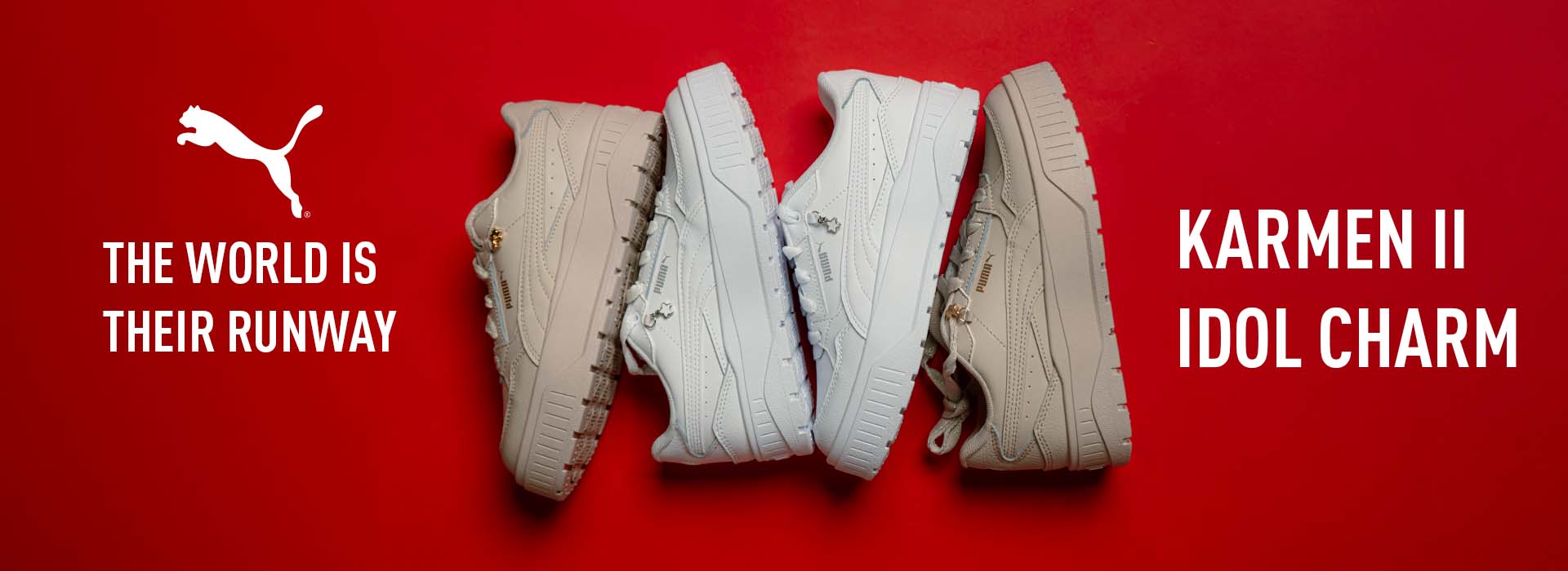 Puma Karmen II Idols Charm Sneakers