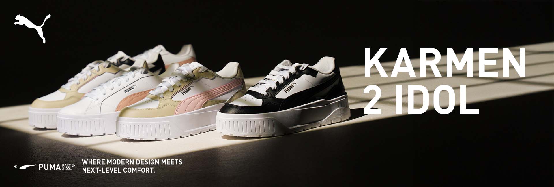 Puma Karmen 2 Idol Sneaker | Platform Style & Comfort | Studio-88