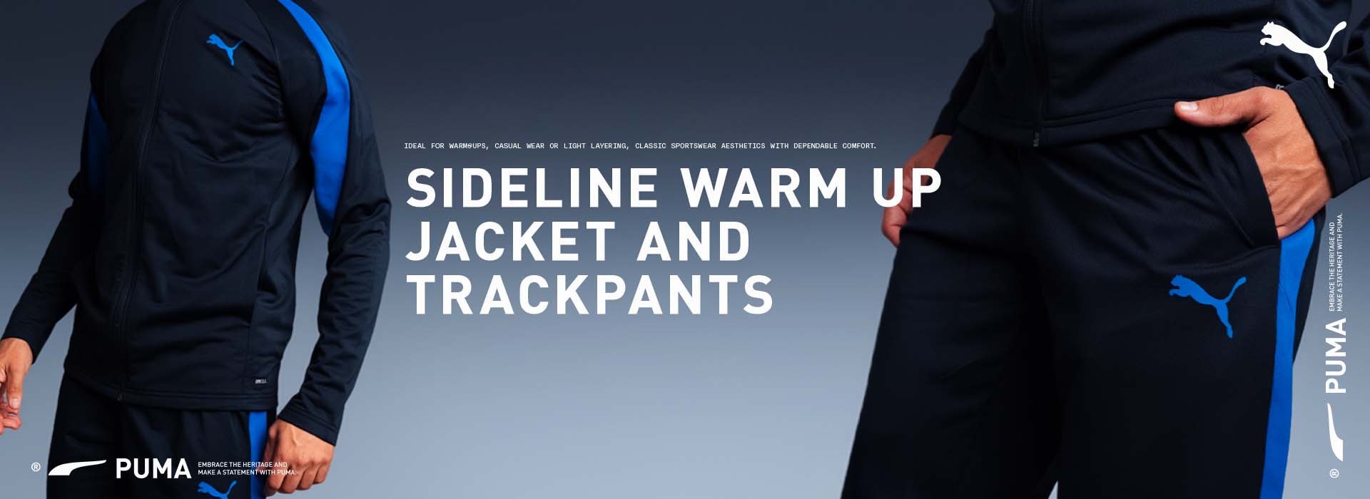 Puma Sideline Warm Up Set
