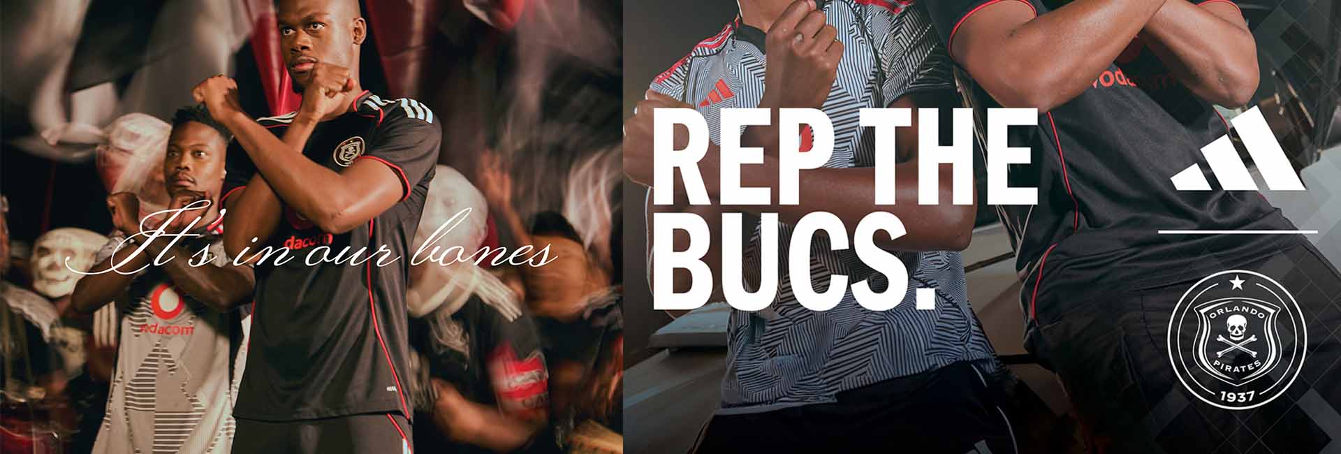 Orlando Pirates 25/26 Kit