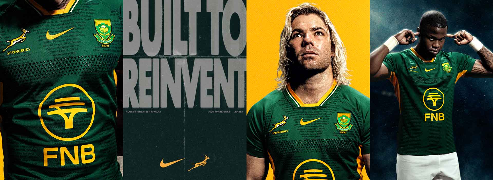 Nike x Springboks