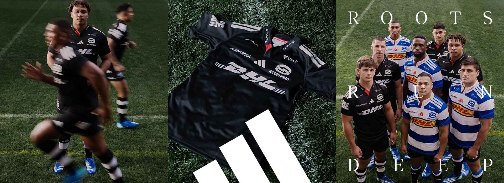 adidas x Stormers Rugby Jerseys