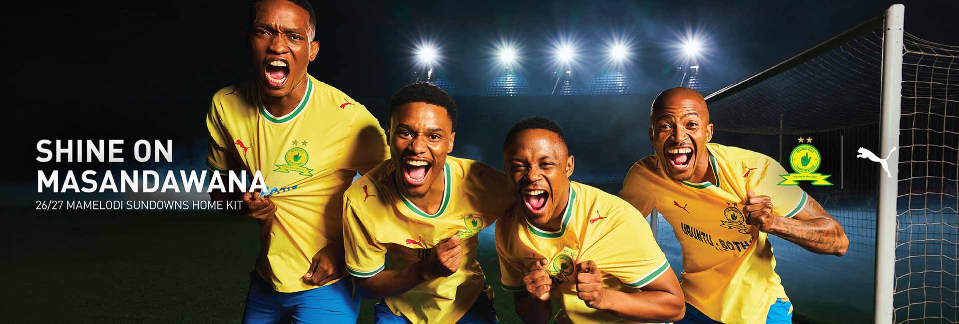 Sundowns 26/27 Home Kit