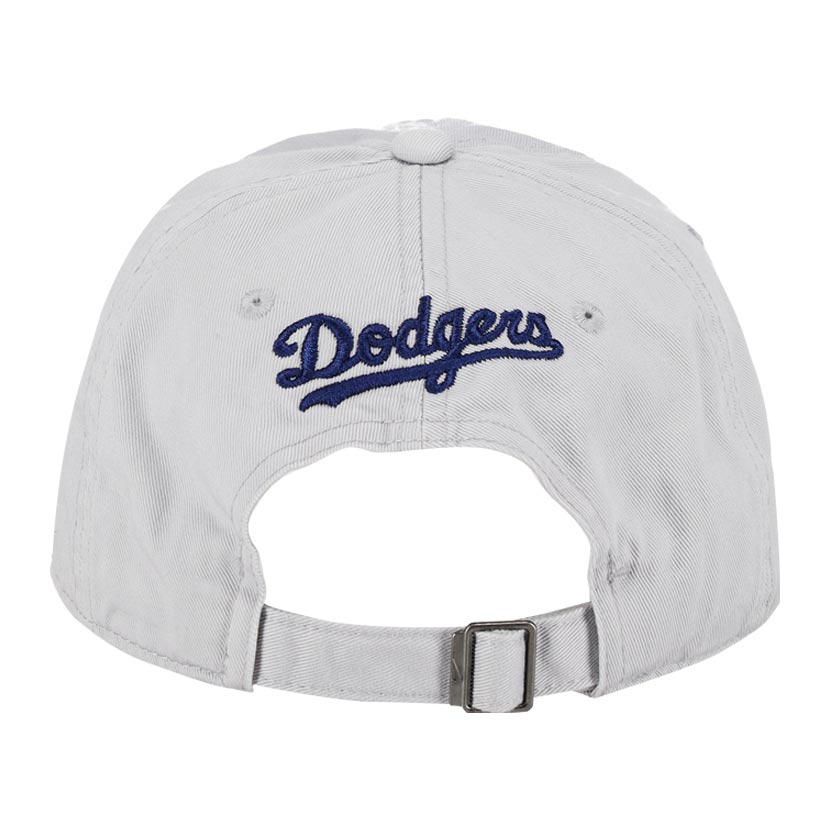 Nike Los Angeles Dodgers Primetime Unstructured Cap Grey | Studio 88