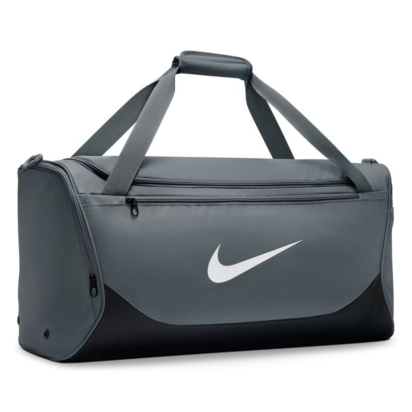 Shop Nike Brasilia Training Duffel Bag Smoke Grey | Studio 88
