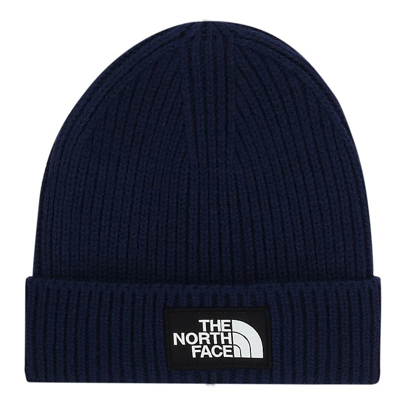 TNF132N-TNF-LOGO-CUFFEDD-NAVY-