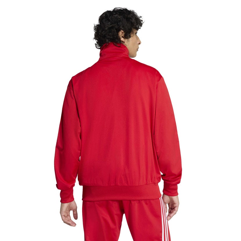 adidas Originals Firebird Track Top Mens Scarlet | Studio 88