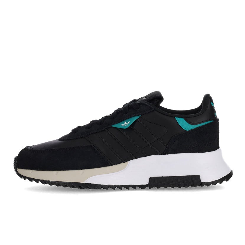 stu.  adidas Originals Retropy F2 Sneaker Mens Black/Equip Green | Studio 88