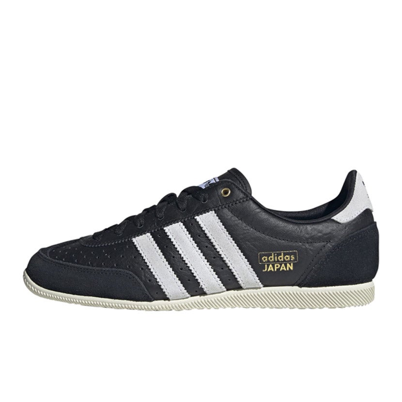 adidas Originals Japan Sneaker Womens Black/White/Gold | Studio 88
