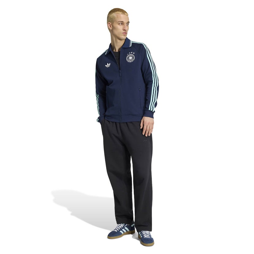 adidas Originals Germany Away Anthem Jacket Mens Navy | Studio 88