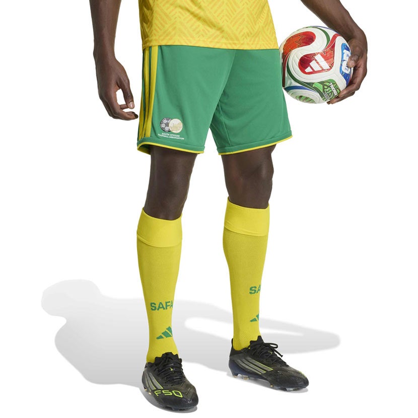 shiーチャン6/1【mediam】Football Short Tee adidas Originals South Africa 26 Home Shorts Mens Team Green