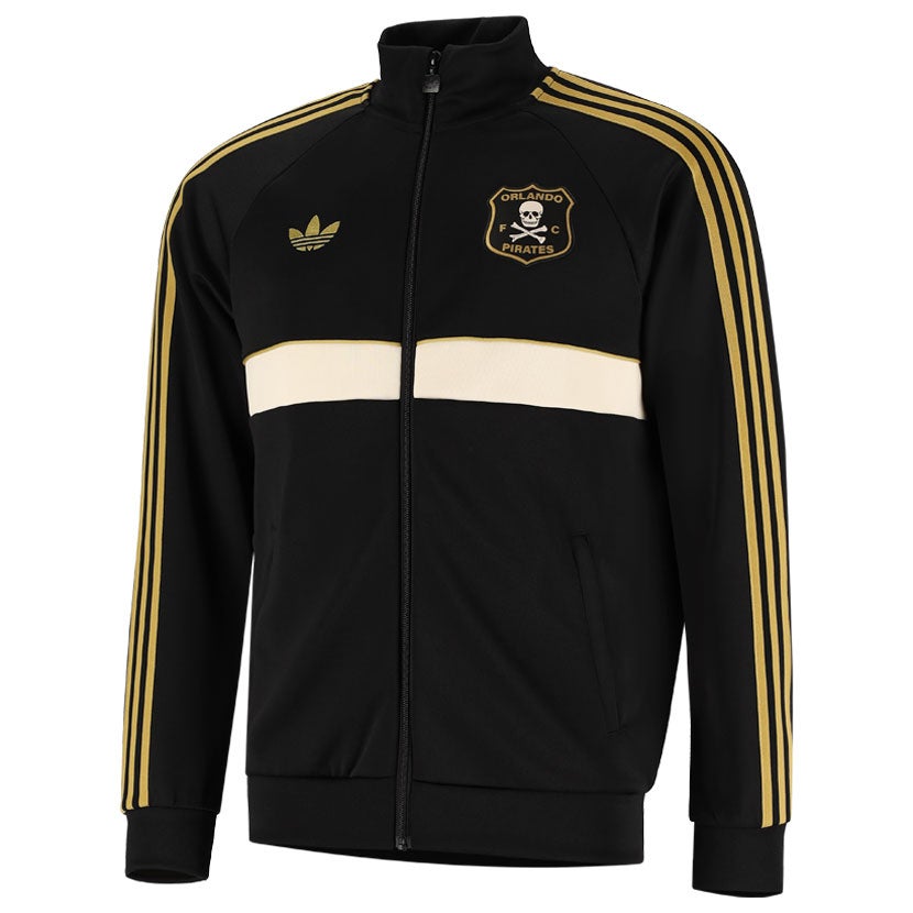 adidas Originals Orlando Pirates OG2 Track Top Mens Black | Studio 88