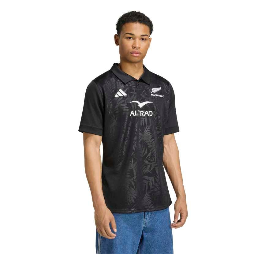 トップス  everyone jersey black adidas Performance All Blacks Home Jersey Mens Core Black | Studio 88