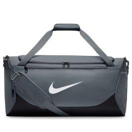 Shop Nike Brasilia Training Duffel Bag Smoke Grey | Studio 88