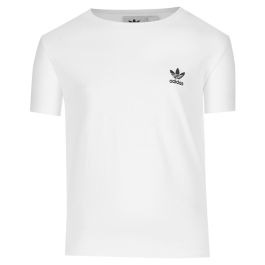 Shop adidas Originals ESS Youth T-Shirt White | Studio 88