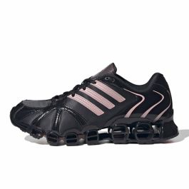 adidas Performance Mega Ghostride Sneaker Womens Black/Pink | Studio 88