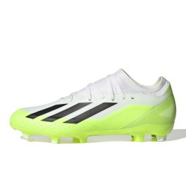 Shop adidas Performance Crazyfast 3FG Soccer Boot White Lemon | S
