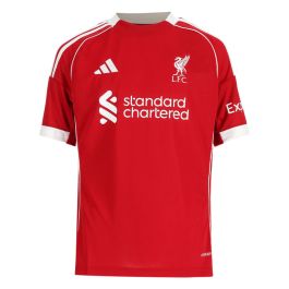 adidas Performance Liverpool 25/26 Home Jersey Youth Strawberry