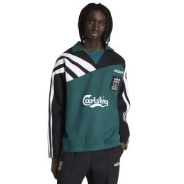 adidas Originals Liverpool FC Drill Top 95 Mens Rich Green/Black