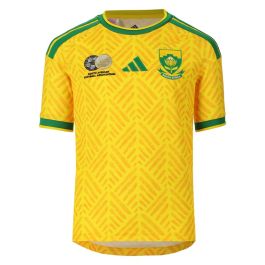 Adidas Performance Bafana Bafana 26 Home Jersey Youth Team Yellow adidas-performance-bafana-bafana-26-home-jersey-youth-team-yellow
