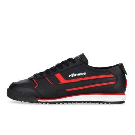 ellesse Modena Sneaker Mens Jet Black/Red Studio 88
