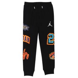 Shop Air Jordan Jumpman Pack Fleece Youth Pants Black | Studio 88