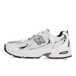 New Balance 530 Sneaker Mens White/Blue | Studio 88