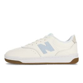 New Balance 80 Sneaker Youth White/Violet | Studio 88