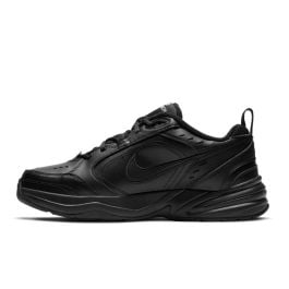 Shop Nike Air Monarch IV Mens Training Shoes Black | Studio 88