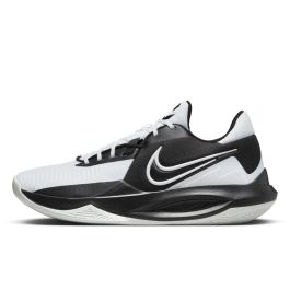 Shop Nike Precision 6 Basketball Shoes Black White | Studio 88
