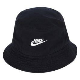 Shop Nike Apex Futura Washed Bucket Hat Black White | Studio 88