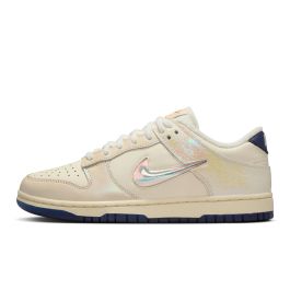 Nike Dunk Low Sneaker Womens Soft Pearl/Multi | Studio 88