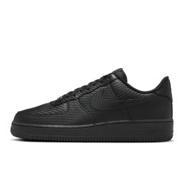 nike airforce all black
