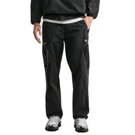 メンズウェア 8gshoot CENTER PRESS ADJUSTABLE PANTS Nike Sportswear Woven Pants Mens Shox Black | Studio 88