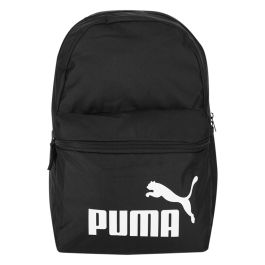 Shop Puma Phase Backpack Black/Black Studio 88