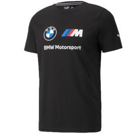 Shop Puma BMW Motorsport Essentials Logo T-shirt Mens Black | Stu