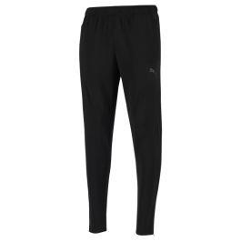 Shop Puma Warm Up Mens Pants Black Studio 88
