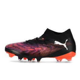 Puma Future 8 Match FG/AG Soocer Boots Mens Black/White/Red