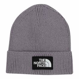The North Face Box Cuffed Beanie Grey | Studio 88