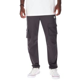 【yo BIOTOP】cotton nylon cargo pants 0サイズ vw654pa-vw-nylon_vw_cargo-pnt-
