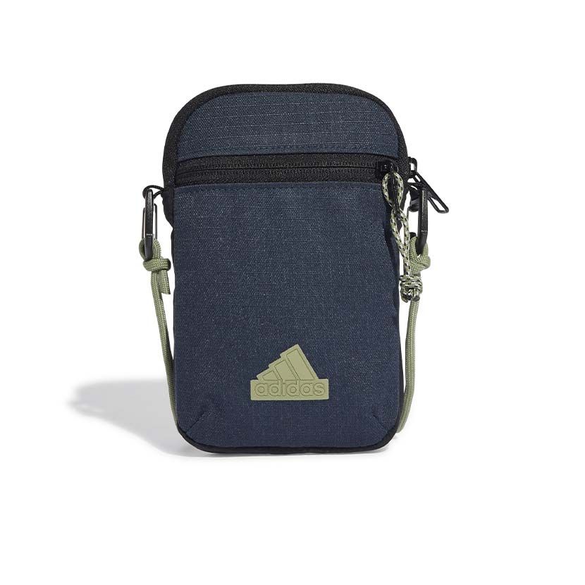 Shop adidas Performance City Explorer Small Bag Black/Green | Stu