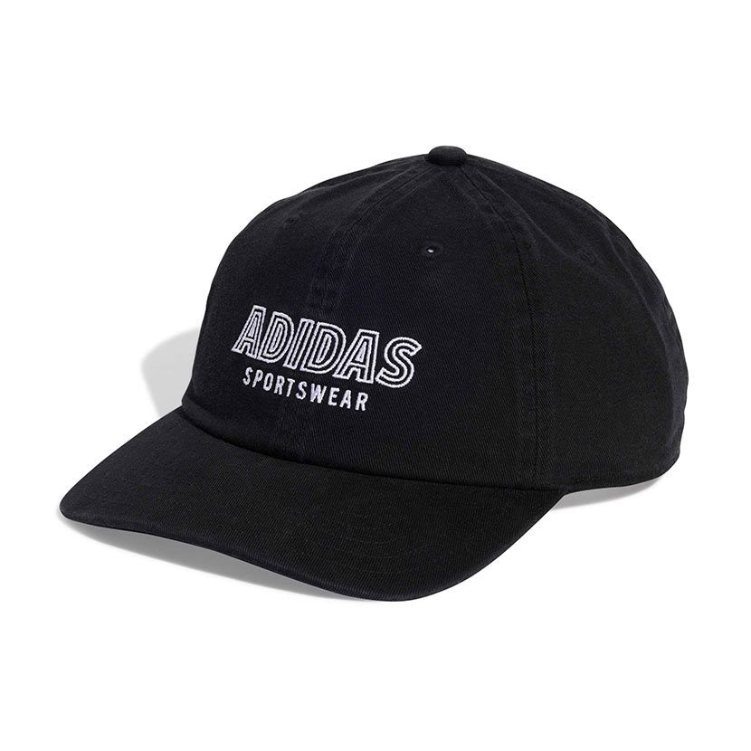 adidas Performance House of Tiro Washed Cap Black/White | Studio 88
