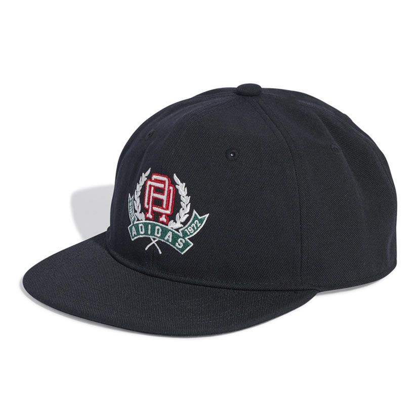 adidas Originals Sports Club Flatbrim Cap Black | Studio 88