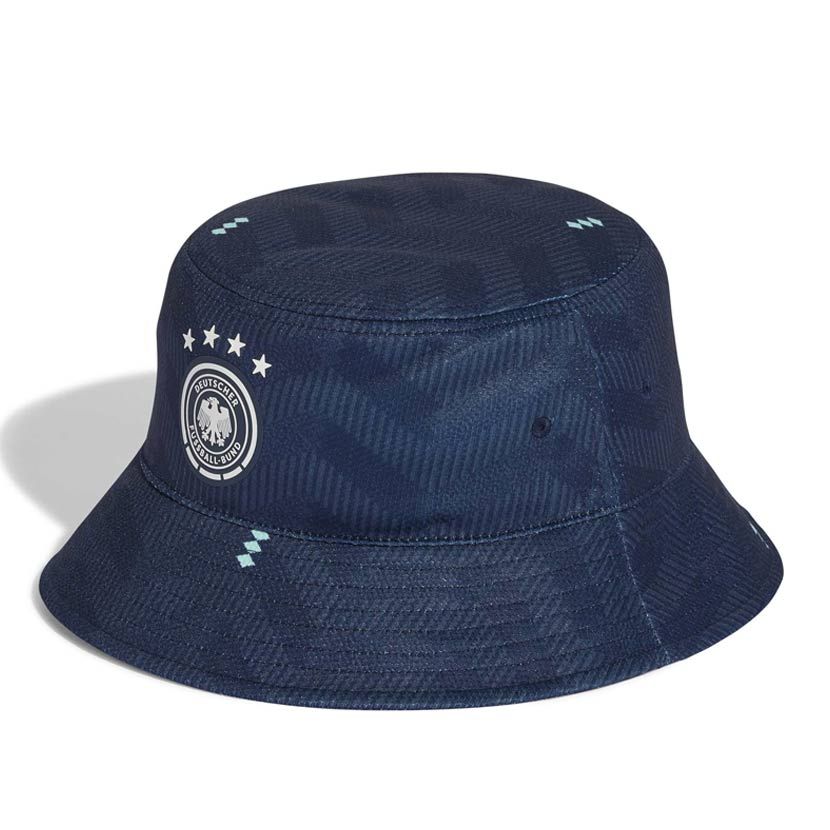 adidas Originals Germany 26 Bucket Hat Navy/White | Studio 88